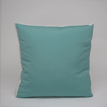 Load image into Gallery viewer, Sunbrella Multi Stripe Pillow in Glacier/Flax
