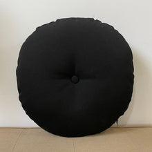 Load image into Gallery viewer, Sunbrella Hero Circle Pillow in Black
