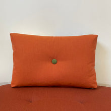 Load image into Gallery viewer, Sunbrella Cube Lumbar Pillow in Peacock/Daffodil/Cilantro

