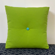 Load image into Gallery viewer, Sunbrella Geo Stripe Pillow in Macaw/Aruba
