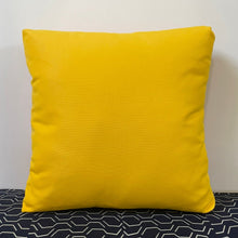 Load image into Gallery viewer, Sunbrella Dot Pillow in Tangerine/Sunflower
