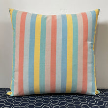 Load image into Gallery viewer, Sunbrella Pop Square Pillow in Entice Sunrise
