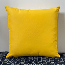 Load image into Gallery viewer, Sunbrella Pop Square Pillow in Sunflower
