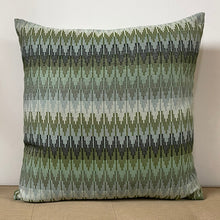 Load image into Gallery viewer, Sunbrella Pop Square Pillow in Valley Herbal
