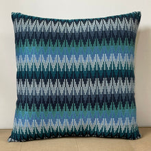 Load image into Gallery viewer, Sunbrella Pop Square Pillow in Valley Lagoon
