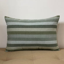 Load image into Gallery viewer, Sunbrella Pop Lumbar Pillow in Entice Moss
