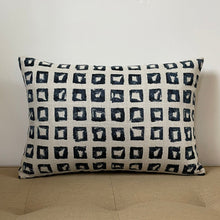 Load image into Gallery viewer, Sunbrella Pop Lumbar Pillow in Kindle Indigo
