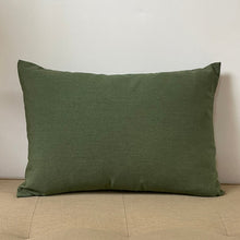 Load image into Gallery viewer, Sunbrella Pop Lumbar Pillow in Fern
