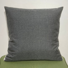 Load image into Gallery viewer, Sunbrella Block Pillow in Fern/Brick/Slate
