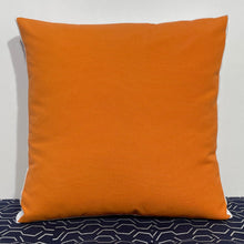 Load image into Gallery viewer, Sunbrella Groove Pillow in Hot Pink/Tangerine/Sunflower
