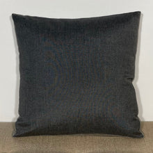 Load image into Gallery viewer, Sunbrella Tiles Pillow in Henna/Charcoal/Flint
