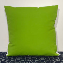 Load image into Gallery viewer, Sunbrella Groove Pillow in Aruba/Macaw
