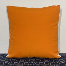 Load image into Gallery viewer, Sunbrella Reflection Pillow in Hot Pink/Tangerine
