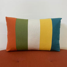 Load image into Gallery viewer, Sunbrella Mod Stripe Lumbar Pillow
