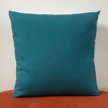 Load image into Gallery viewer, Sunbrella Dot Pillow in Cilantro/Peacock
