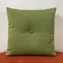 Load image into Gallery viewer, Sunbrella Astro Pillow in Cilantro/Off-White

