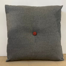 Load image into Gallery viewer, Sunbrella Flower Pillow in Henna/Flint
